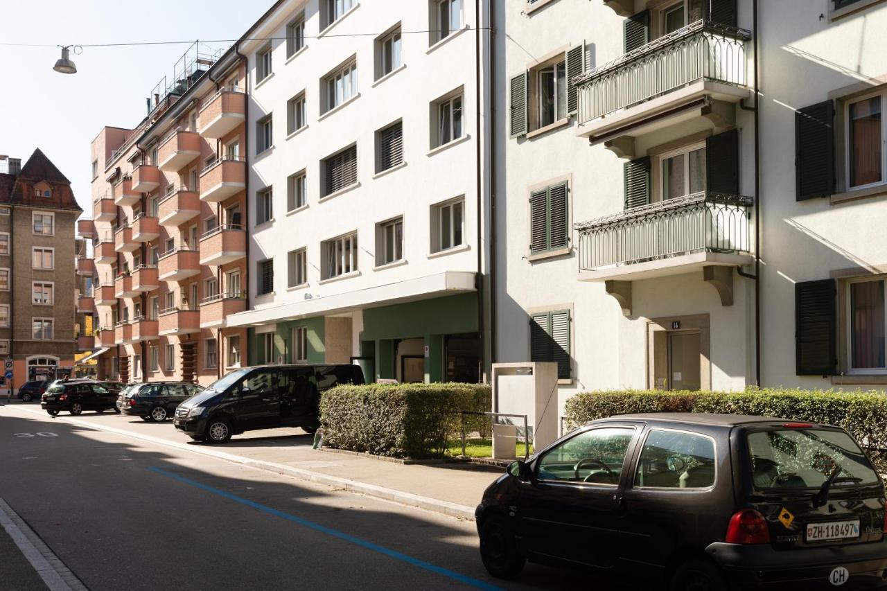 Nest - Elsastrasse 16 Apartment Цюрих Екстериор снимка